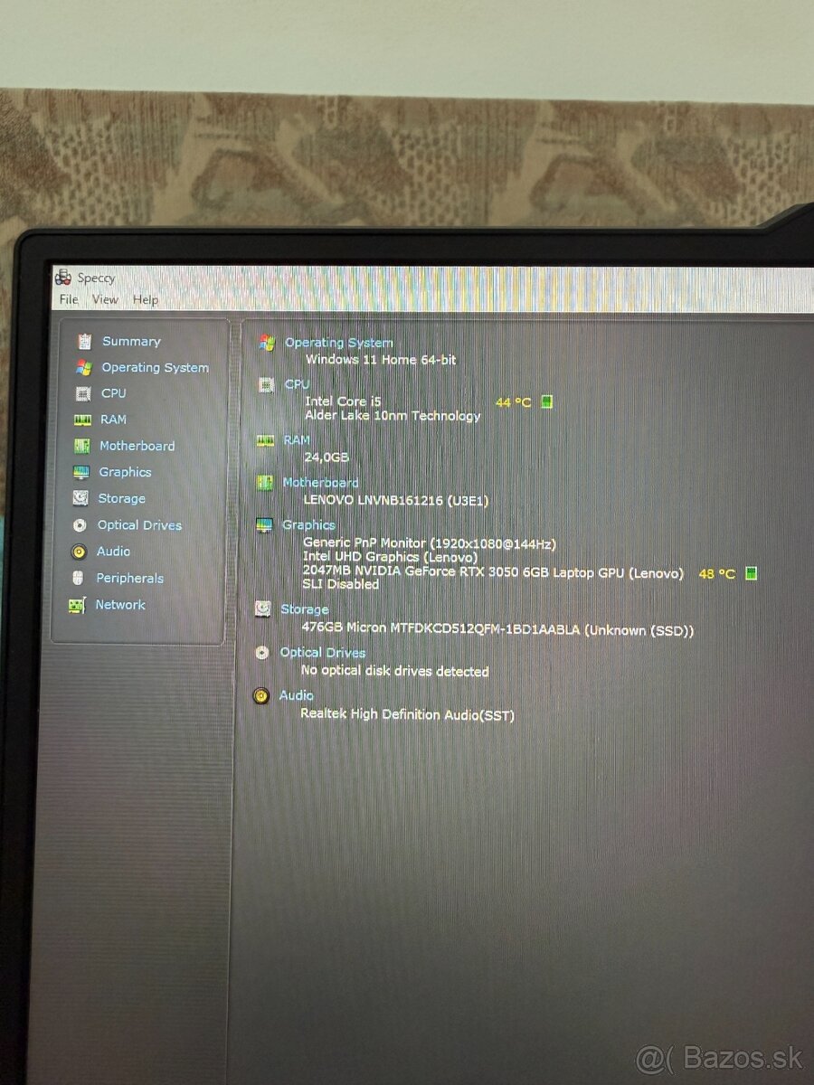 Lenovo LOQ 15,6" - 7