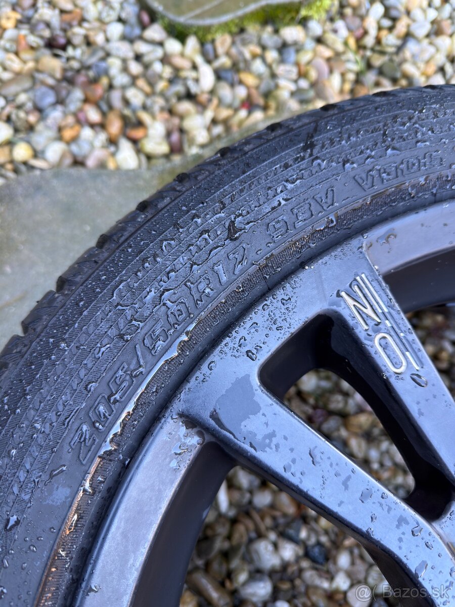 OZ disky so zimnou sadou 5x120 r17 - 7