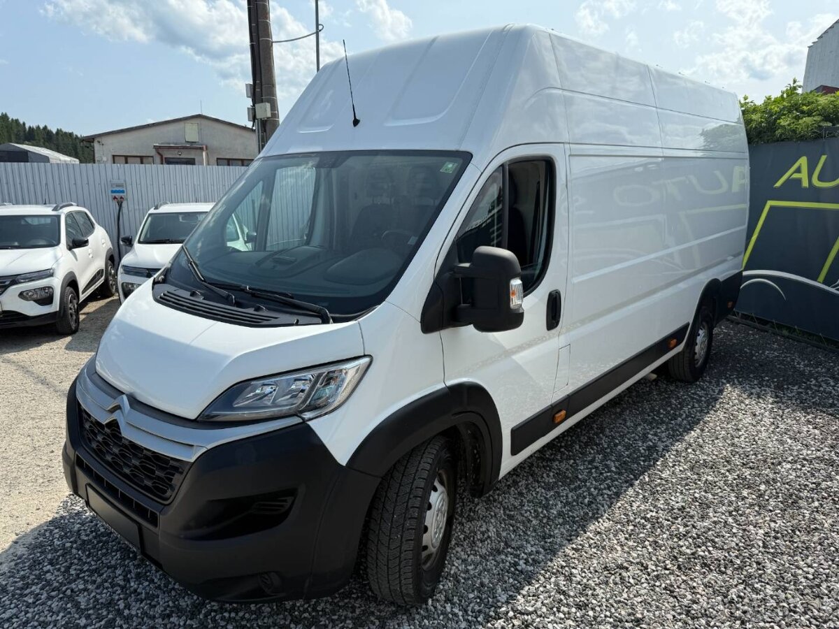 Citroën Jumper Furgon 2.0 BlueHDi 130 35+ L4H3 - 7