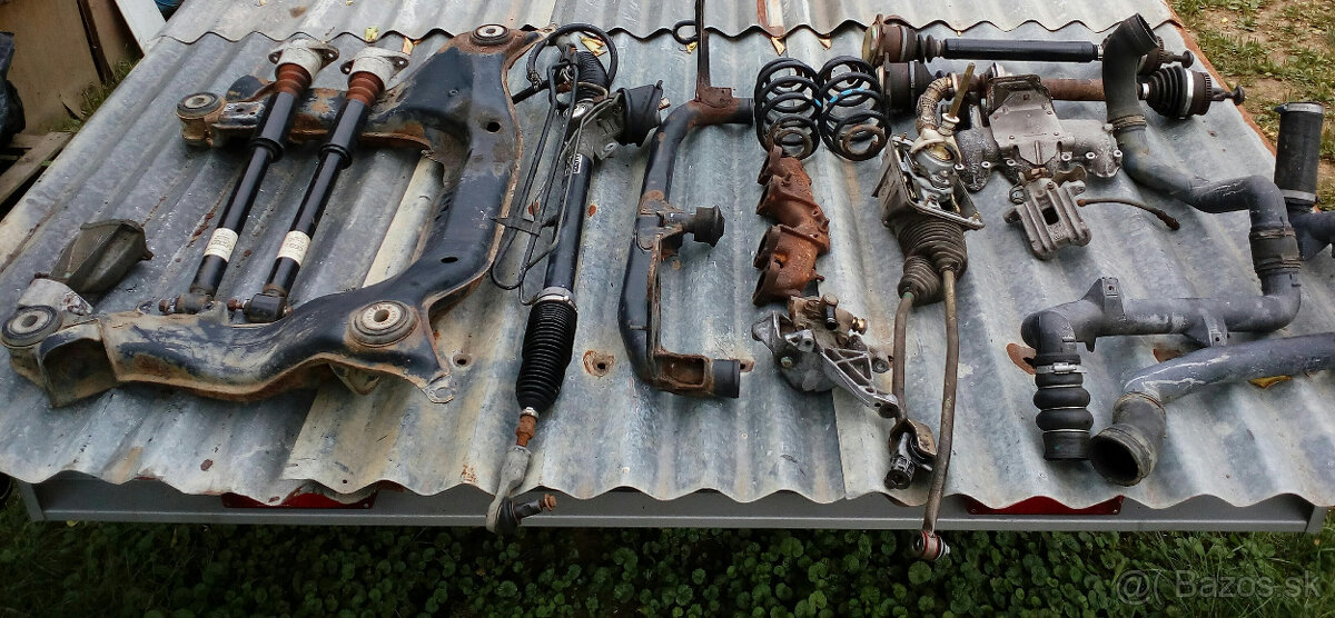 Rozpredám Volkwagen Passat B5 1,9Tdi - 7