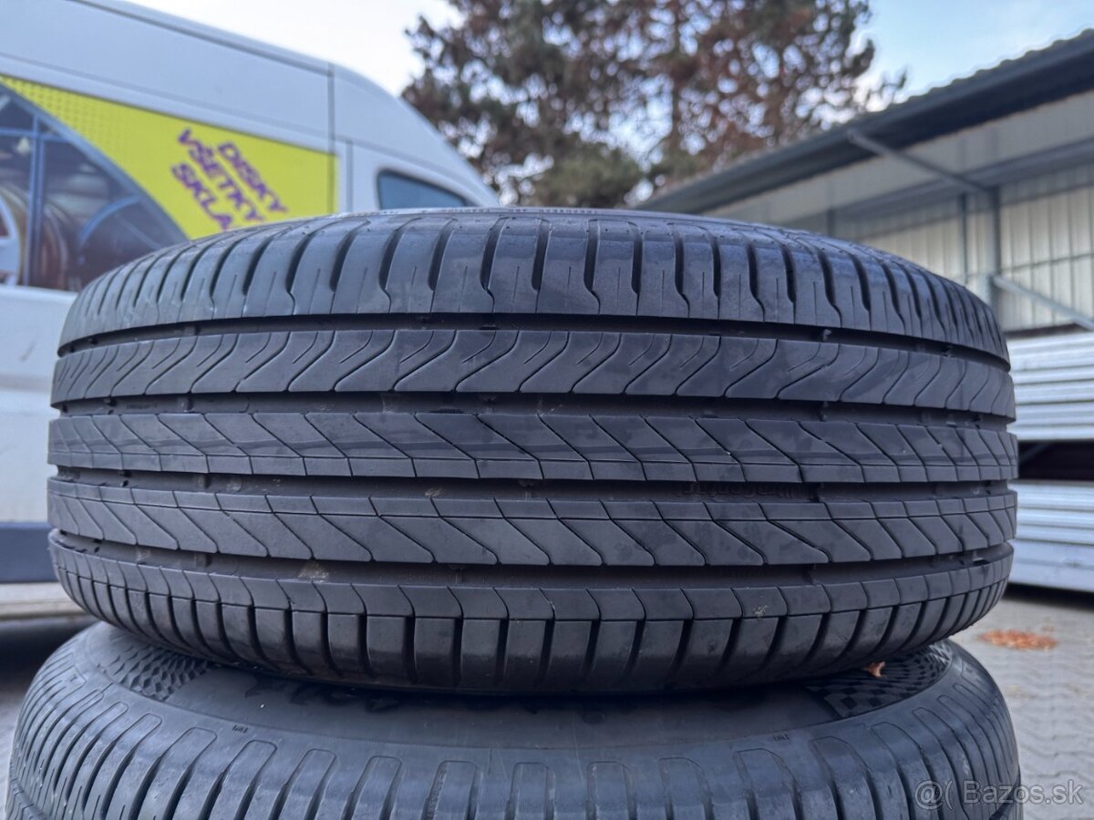 R17 5x130 Original Volkswagen Touareg 7.5J + 235/65 letné - 7