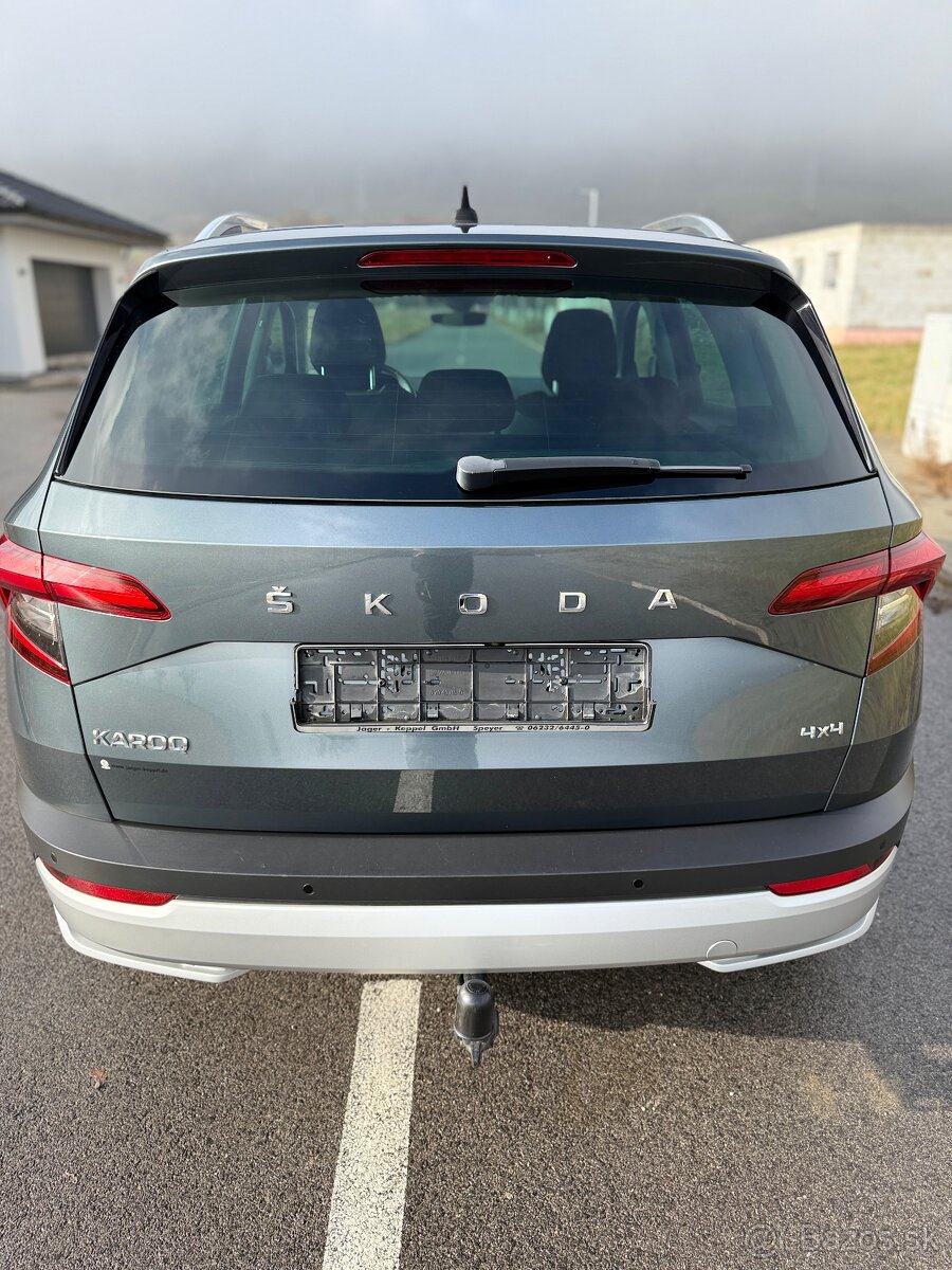 Škoda Karoq Scout 2.0TDI 4x4 110kw DSG 2020 - 7