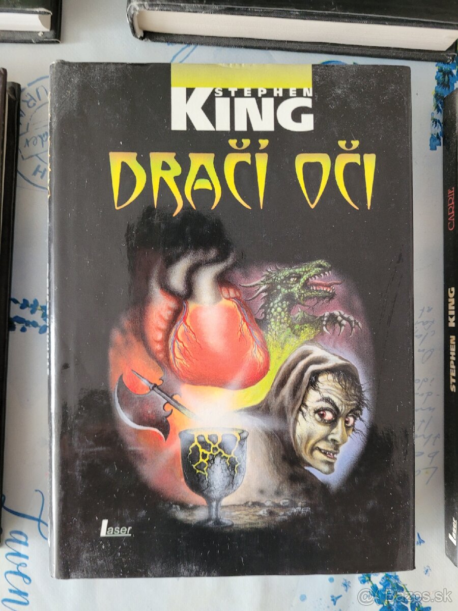 10 x Stephen King - 7