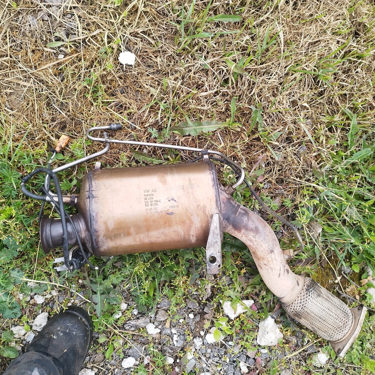 Rozpredám na diely VW Touareg 2,5 TDI - 7