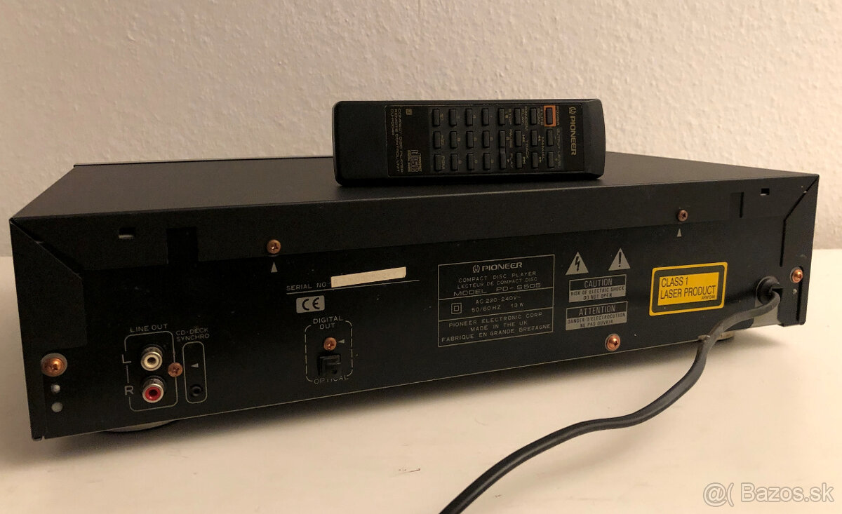 Pioneer PD-S 505 s DO - 7