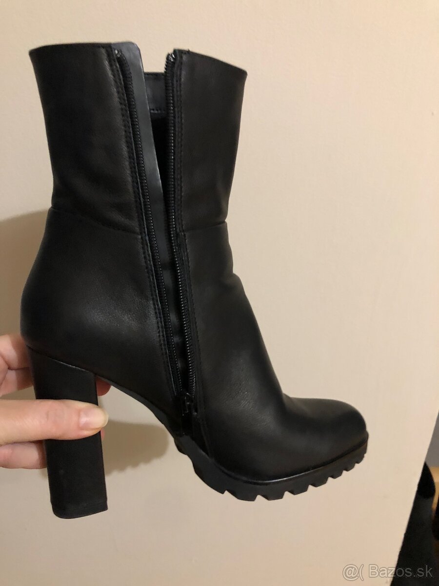 Damske kozene cizmy ALDO - 7