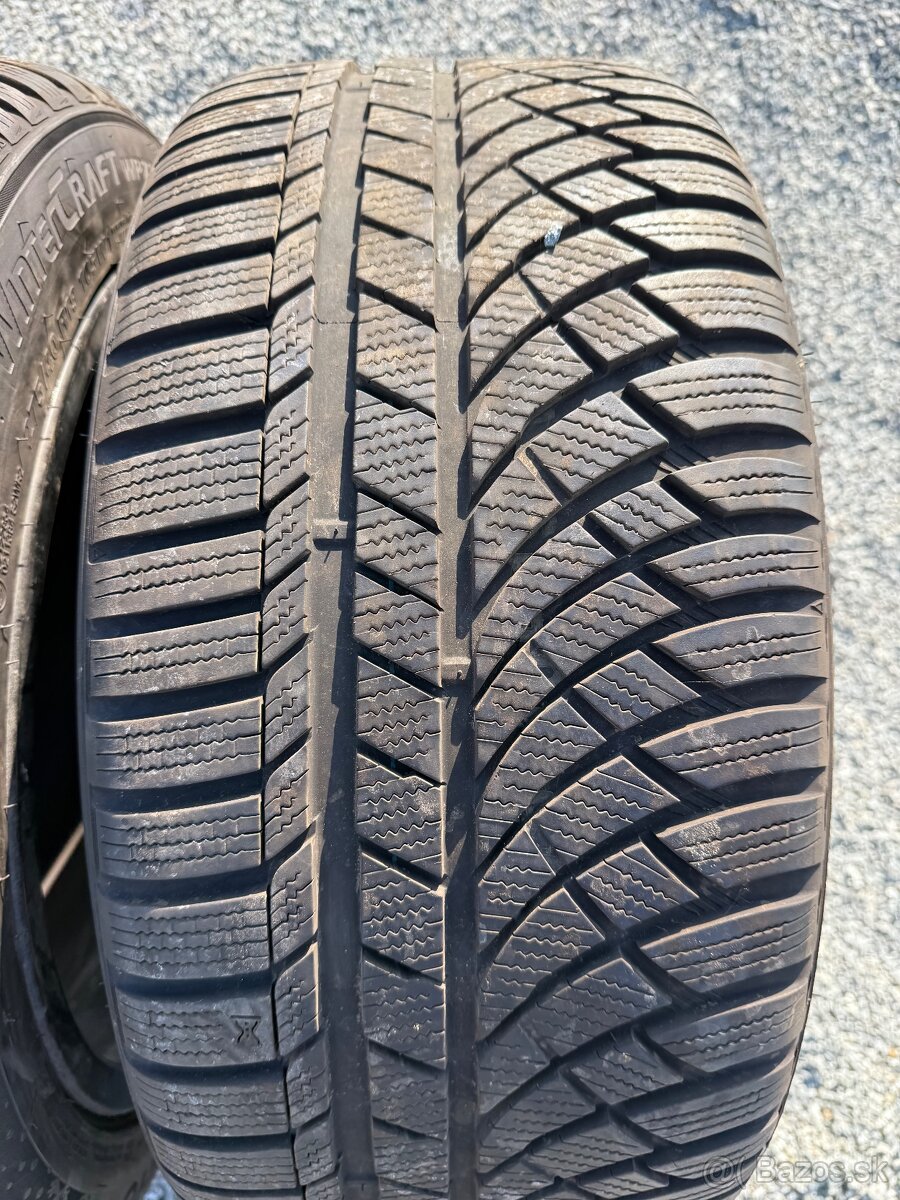 Kumho wintercraft wp72 245/45 r19 a 275/40r19 - 7