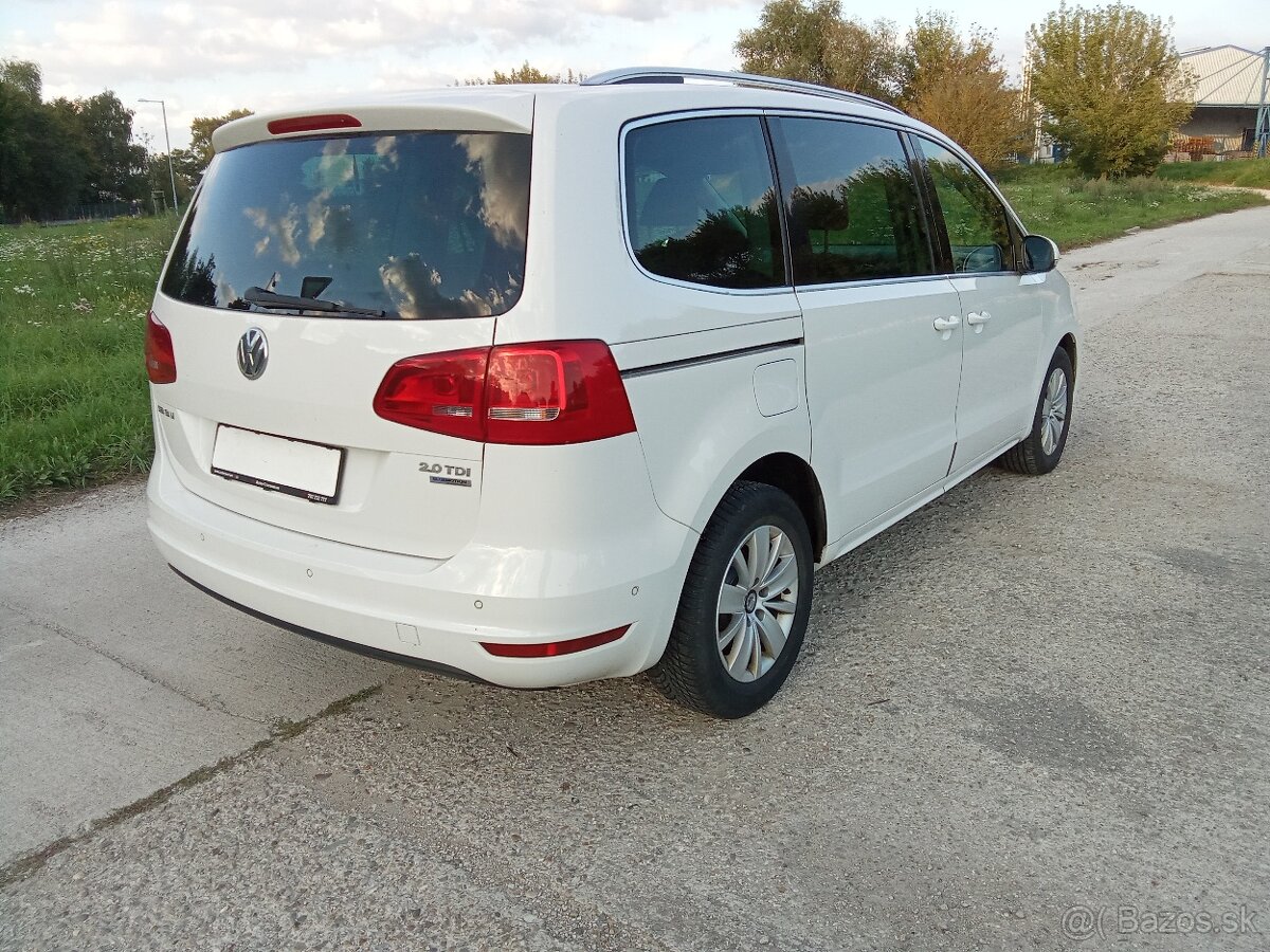 VOLKSWAGEN SHARAN 2.0 TDi r.v 2012 - 7