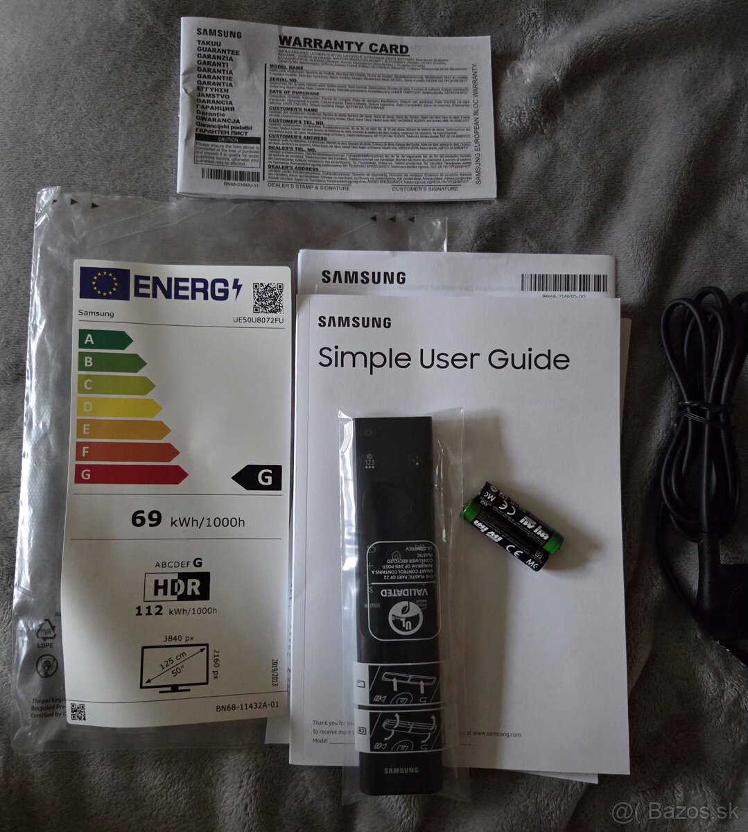 Smart TV Samsung Crystal UHD 50" - 7