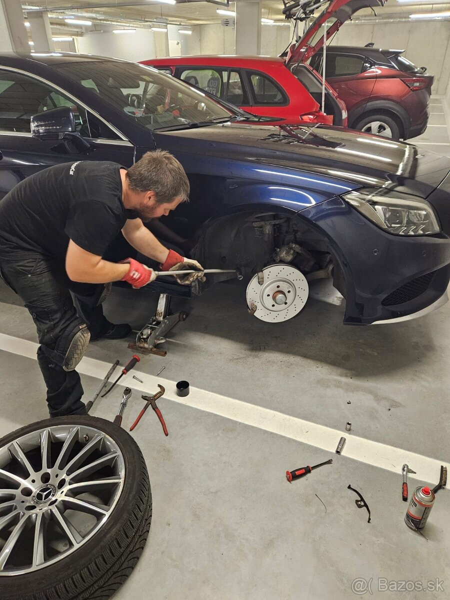 Mercedes CLS 220d - 7