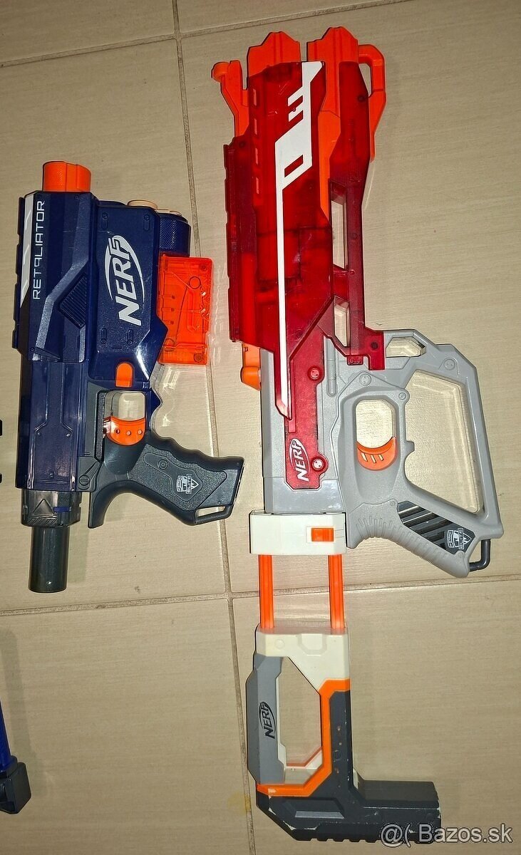NERF pištoľ, puška - 7
