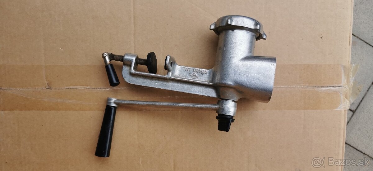 Mlynček na mäso. - 7