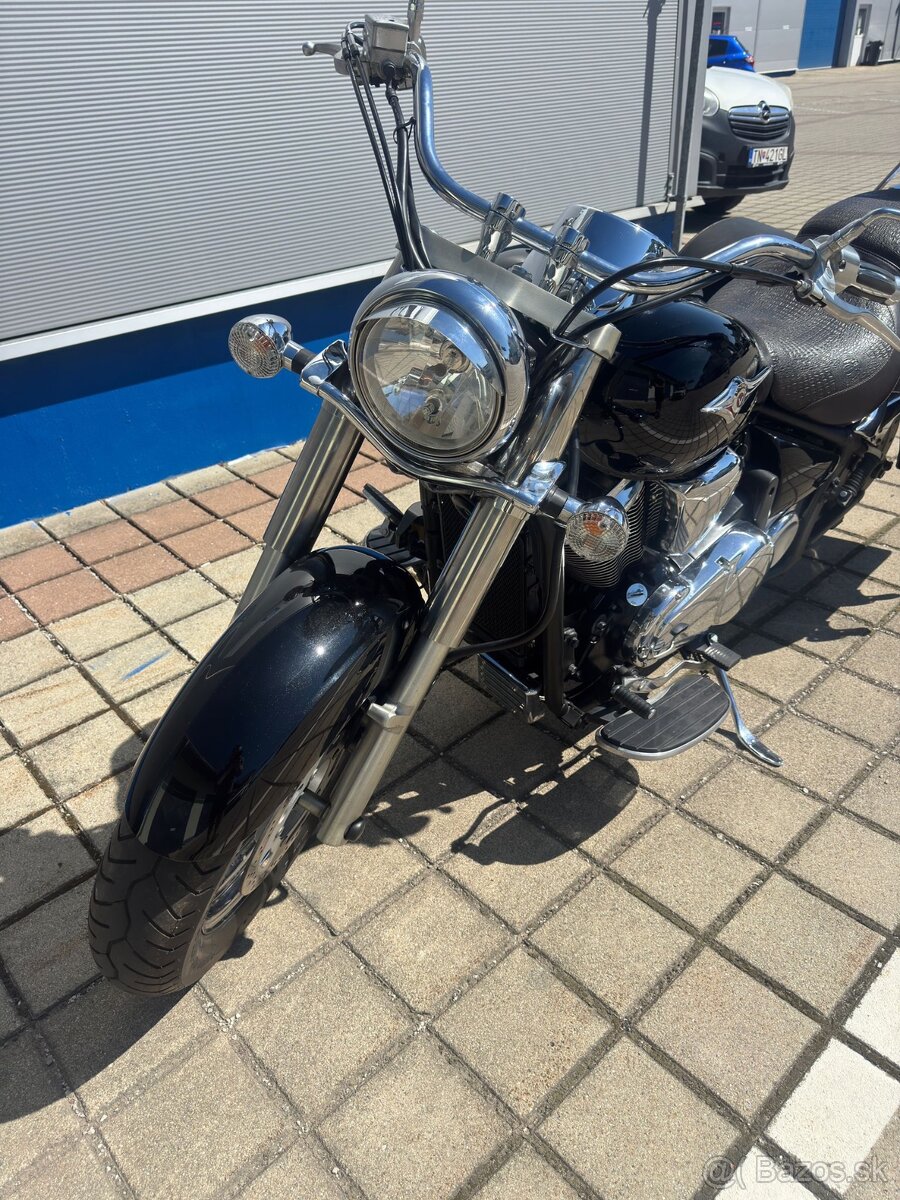 Kawasaki vn900 Silver tail - 7