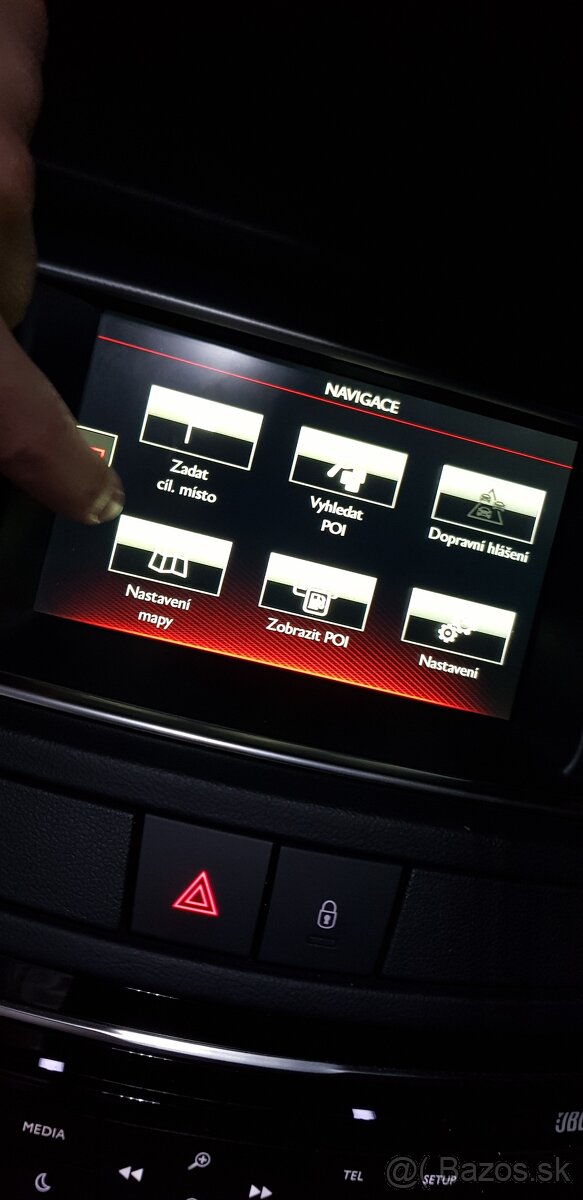 Rádionavigácia SMEG PSA - 7