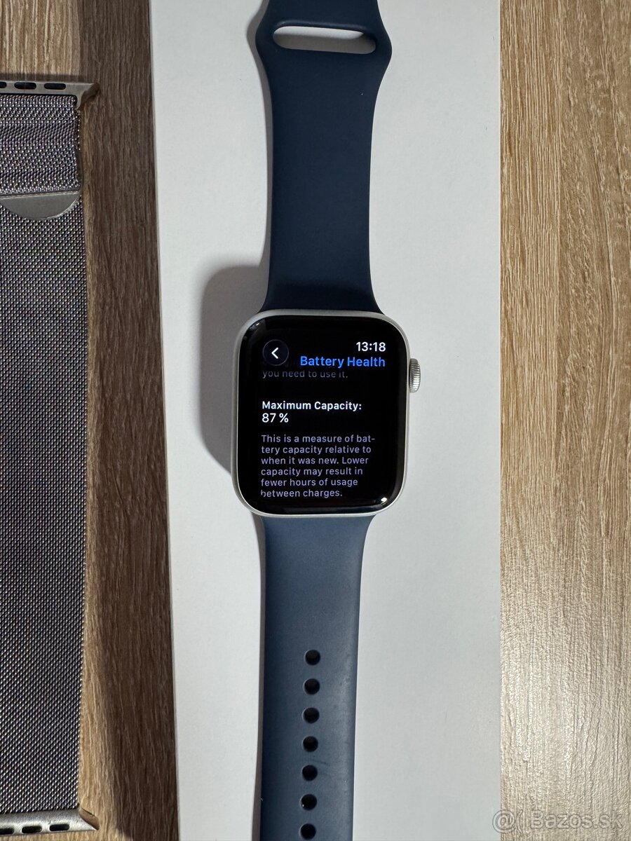 Apple Watch SE (2. generácia) Silver - 7