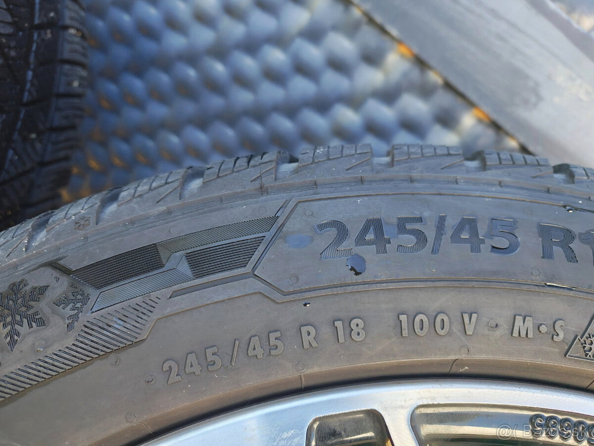 Na predaj 18” Borbet RB disky - 7