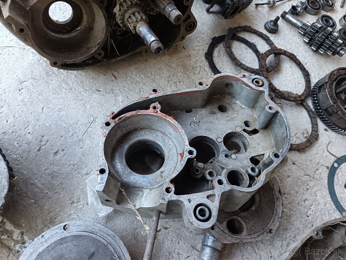 Jawa 90 cross , roadster - 7