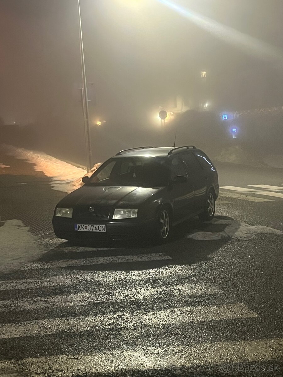 Predám škodu Octaviu 1.9 TDi - 7