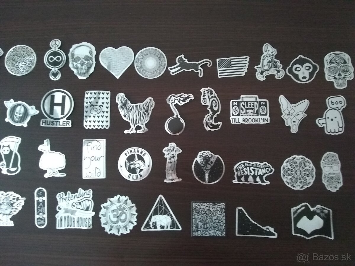 PREDÁM NÁLEPKY NA AUTÁ A NA INÉ VECI - 7