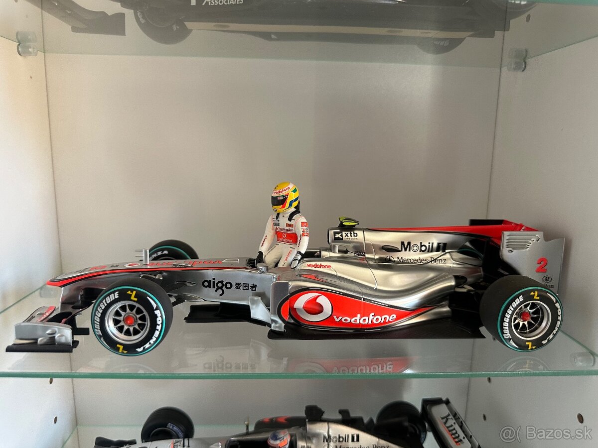 Mcleren Mercedes - 7