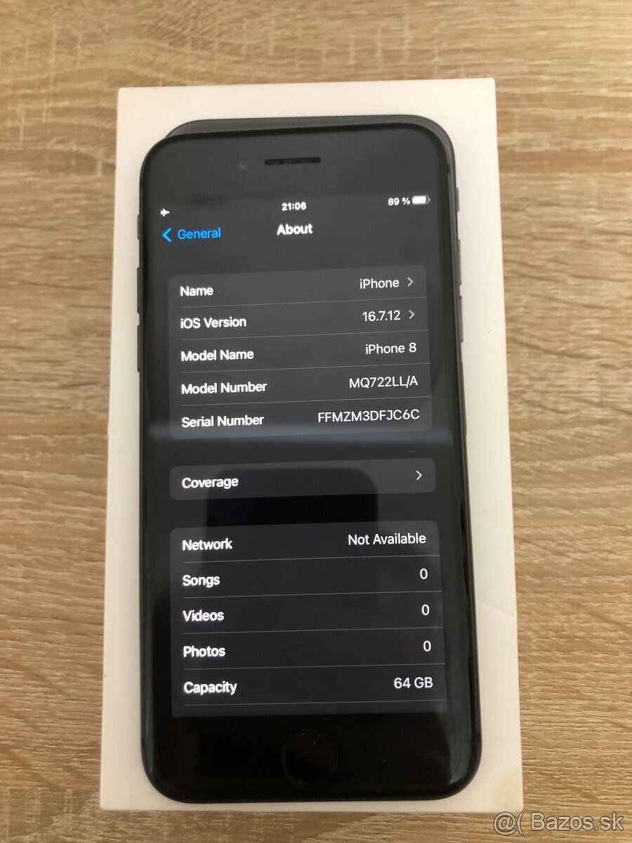 iPhone 8 64gb TOP STAV - 7