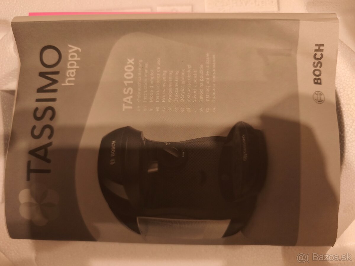 Kávovar BOSCH Tassimo Happy - 7
