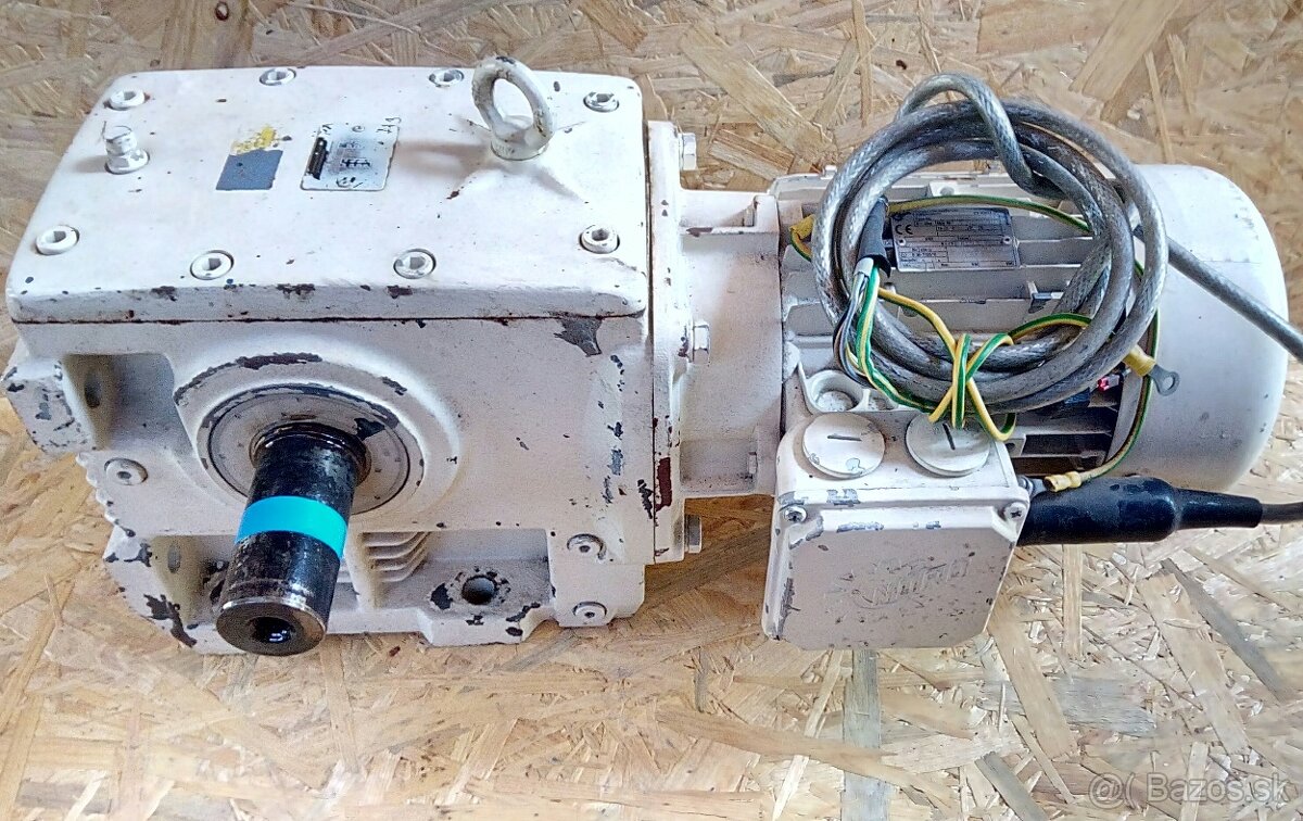 Elektroprevodovky 15Kw; 7,5Kw; 5,5Kw; 2,2Kw - 7