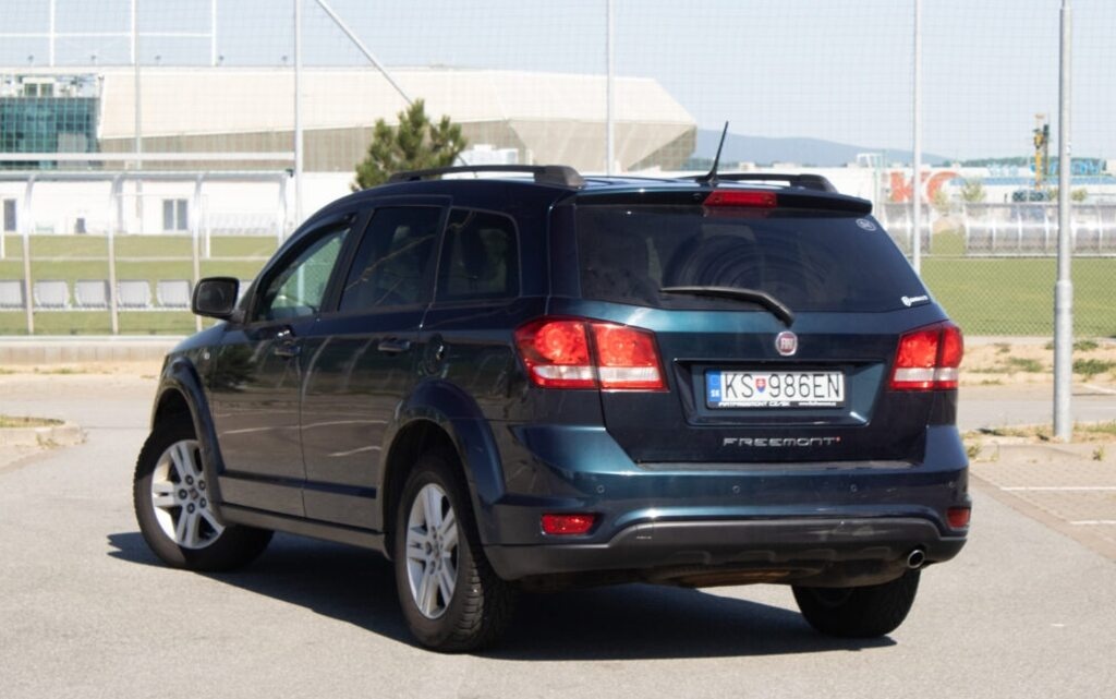 Fiat Freemont z roku 2014 - 7