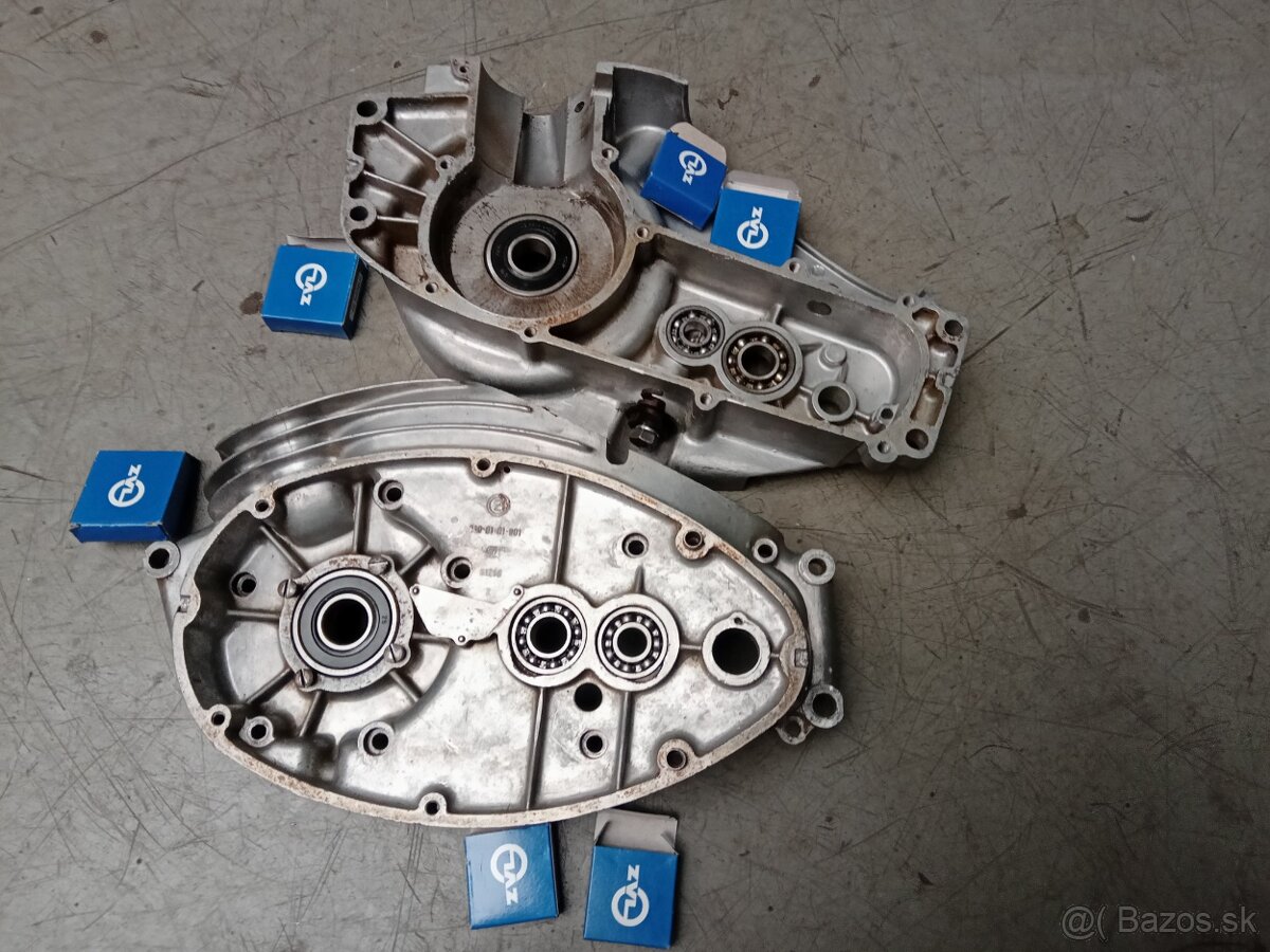 Kryt karburátoru a motor jawa 150/351,352 - 7