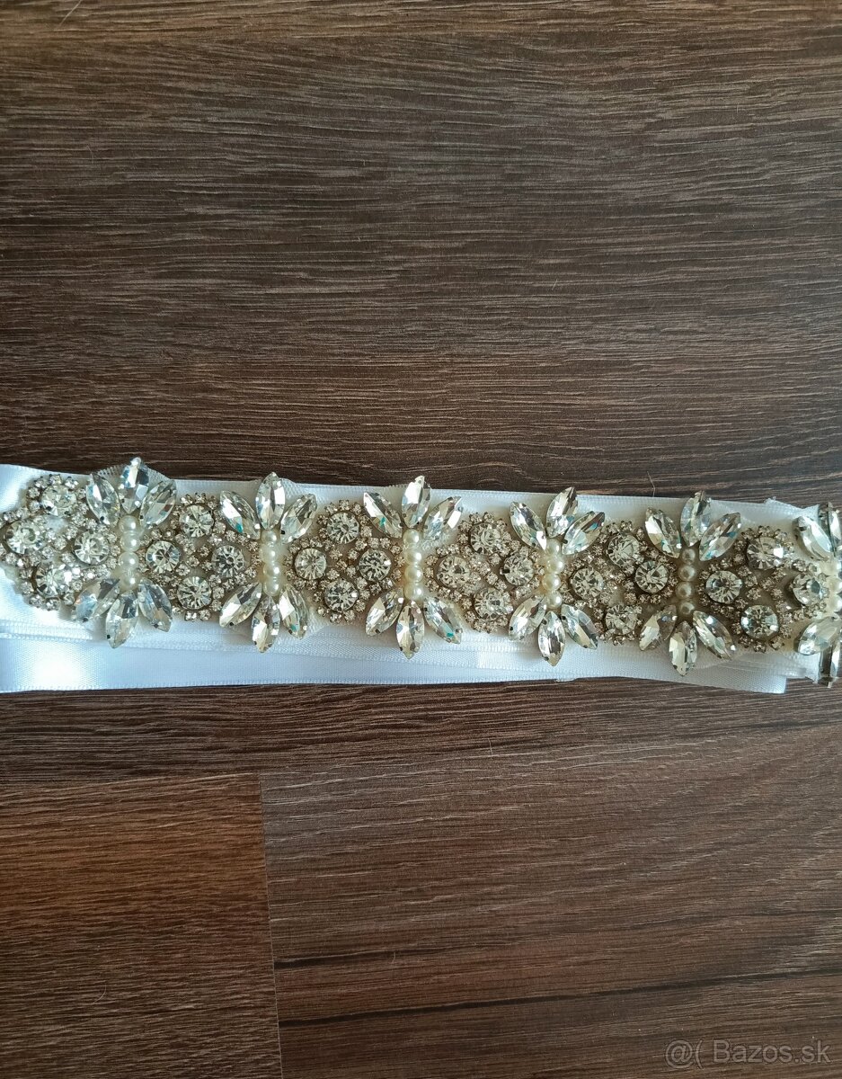 Predám svadobné šaty - 7