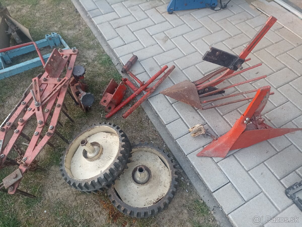 TERRA VARI lištová kosačka - 7