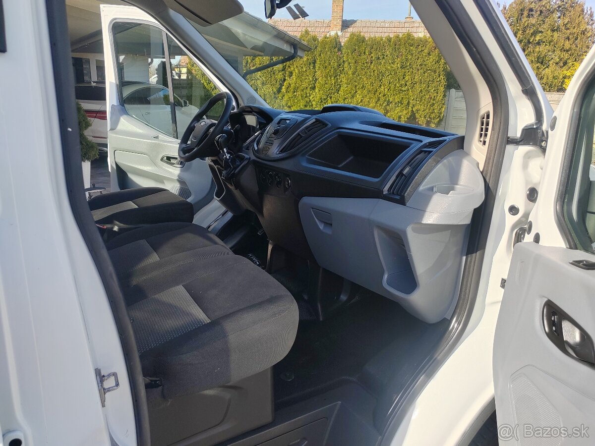 Ford Transit Valnik 7 miest, - 7
