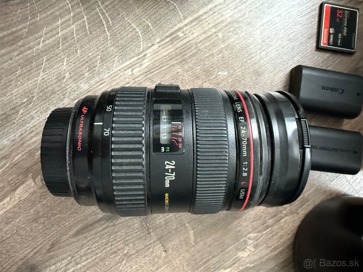 Canon EOS 5D MarkIII - Objektiv Canon EF 24-70mm 1:2.8 - 7