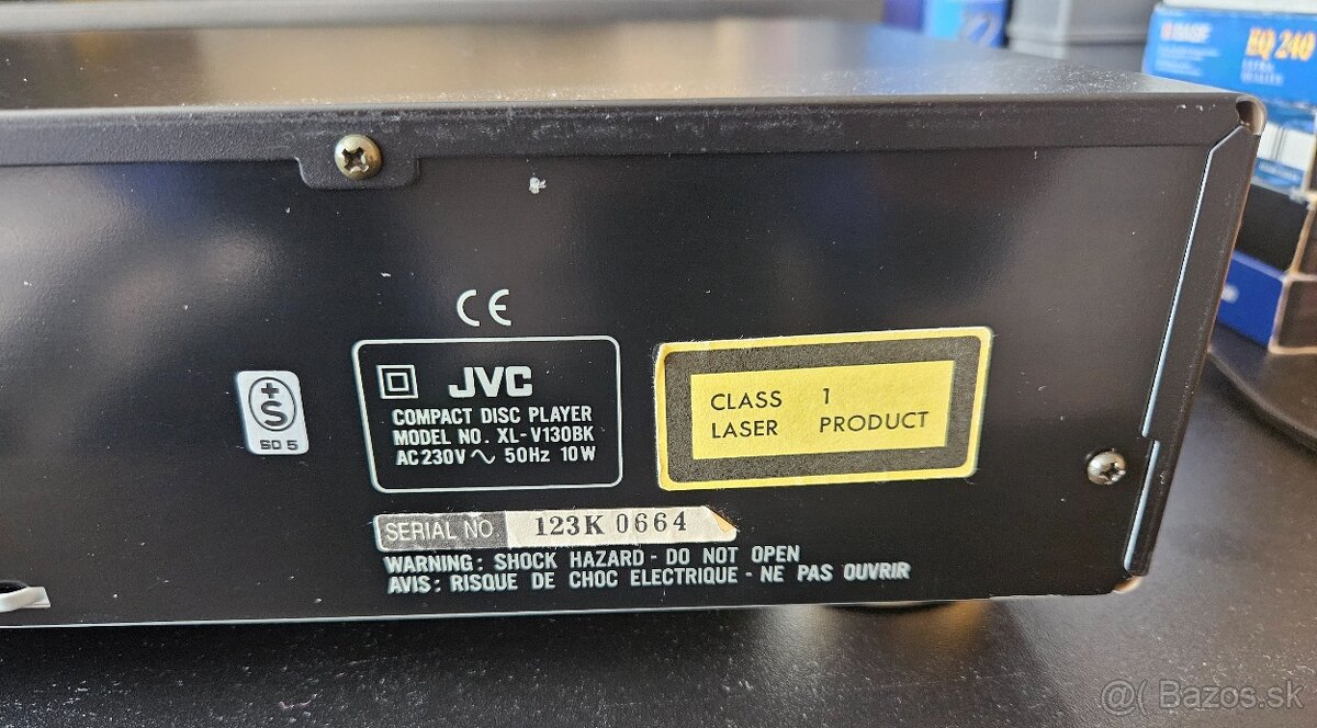 Predám CD prehrávač JVC - 7