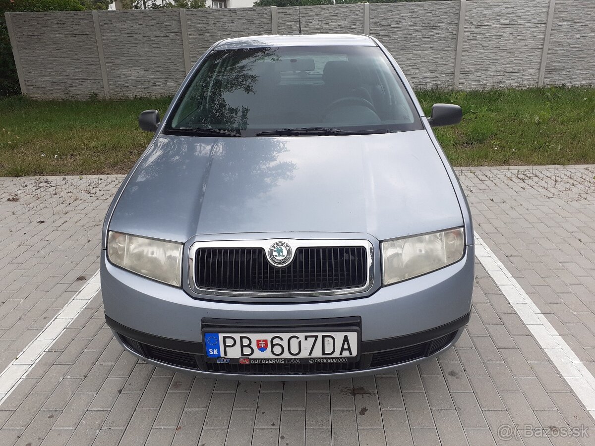 Škoda Fabia 1.4 44kw - 7