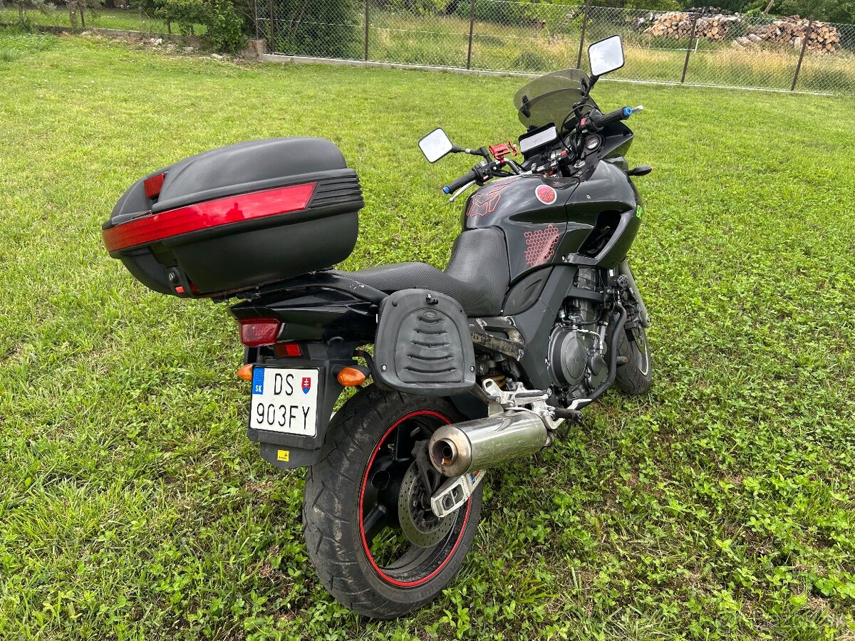 Yamaha tdm 900 - 7