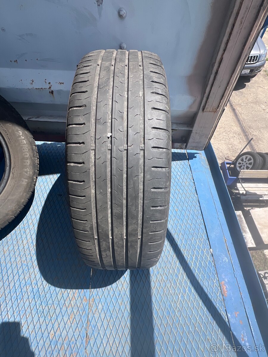 Predam letne pneumatiky Continetal 215/60 R17 - 7