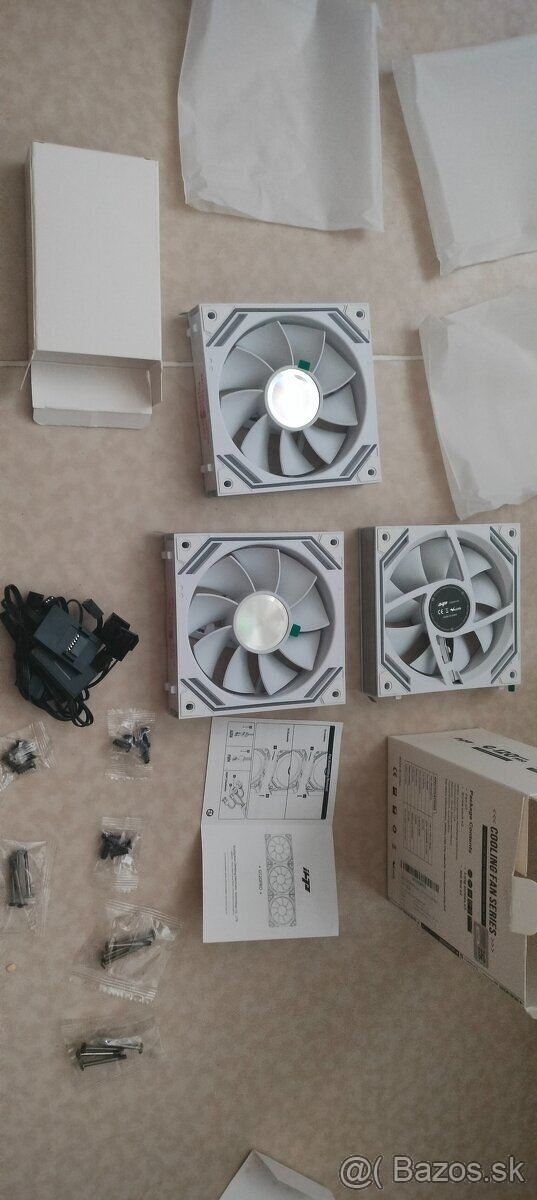 iHTP G-120 PRO ARGB VENTILÁTORY - 7