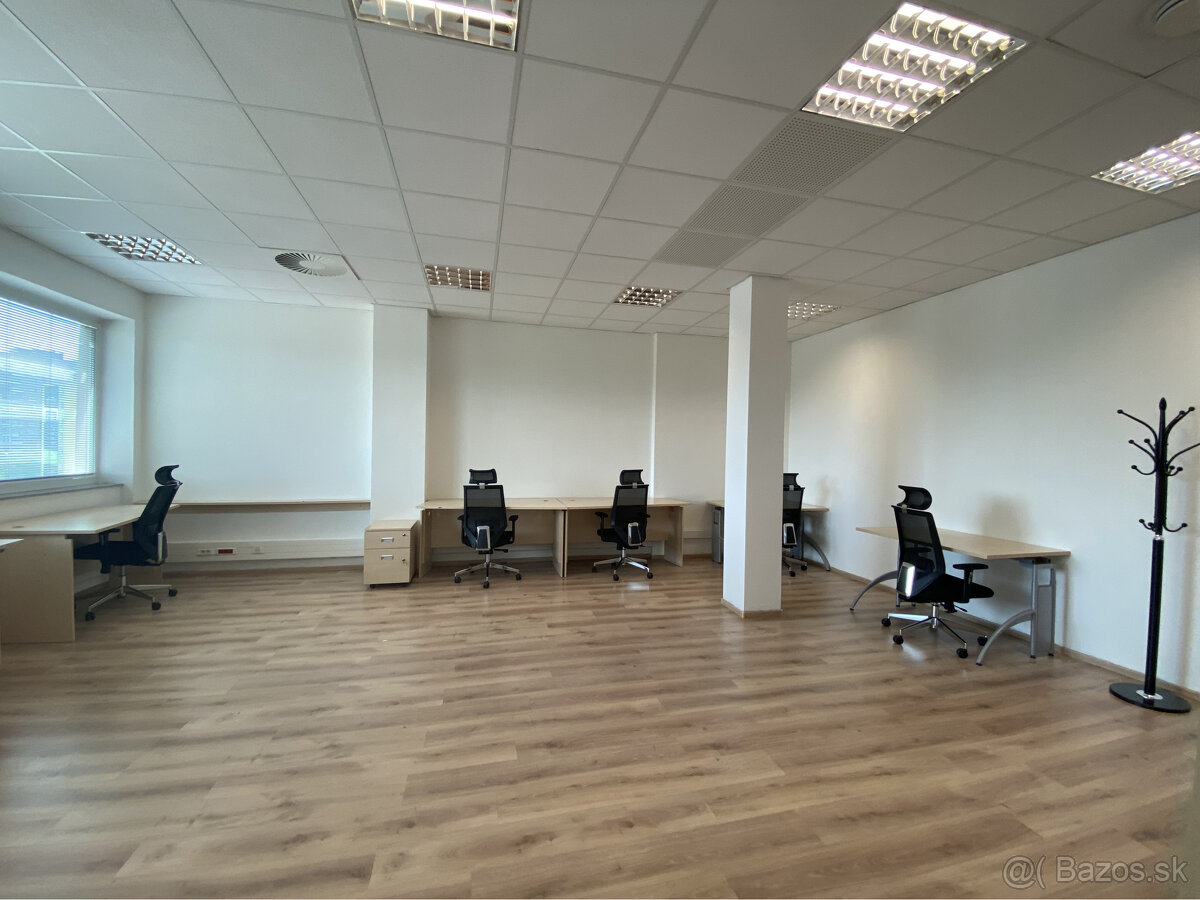 Atraktívne kancelárske priestory - 94 m² pri Auparku - Więcej