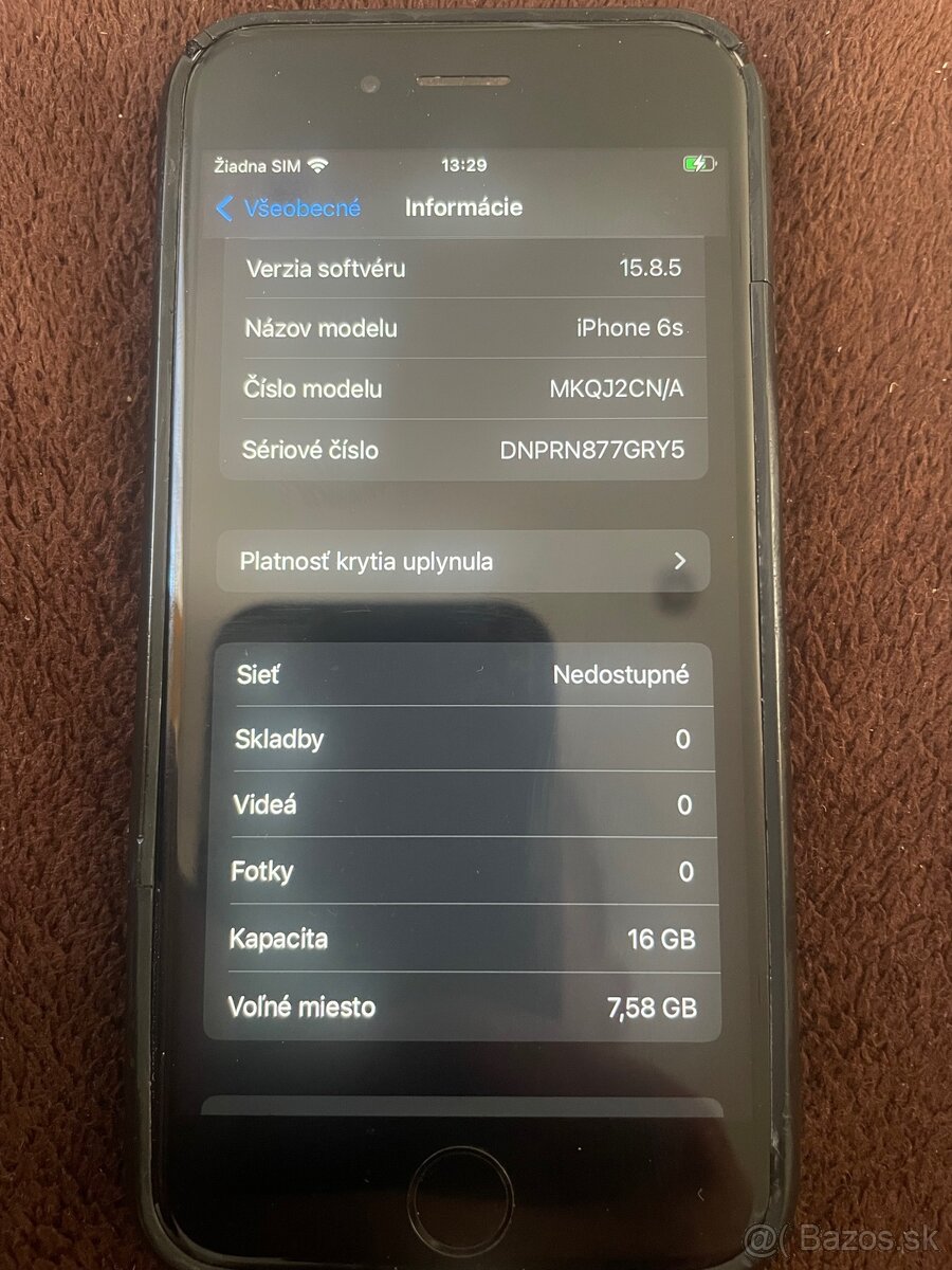 Predám iPhone 6s - 7