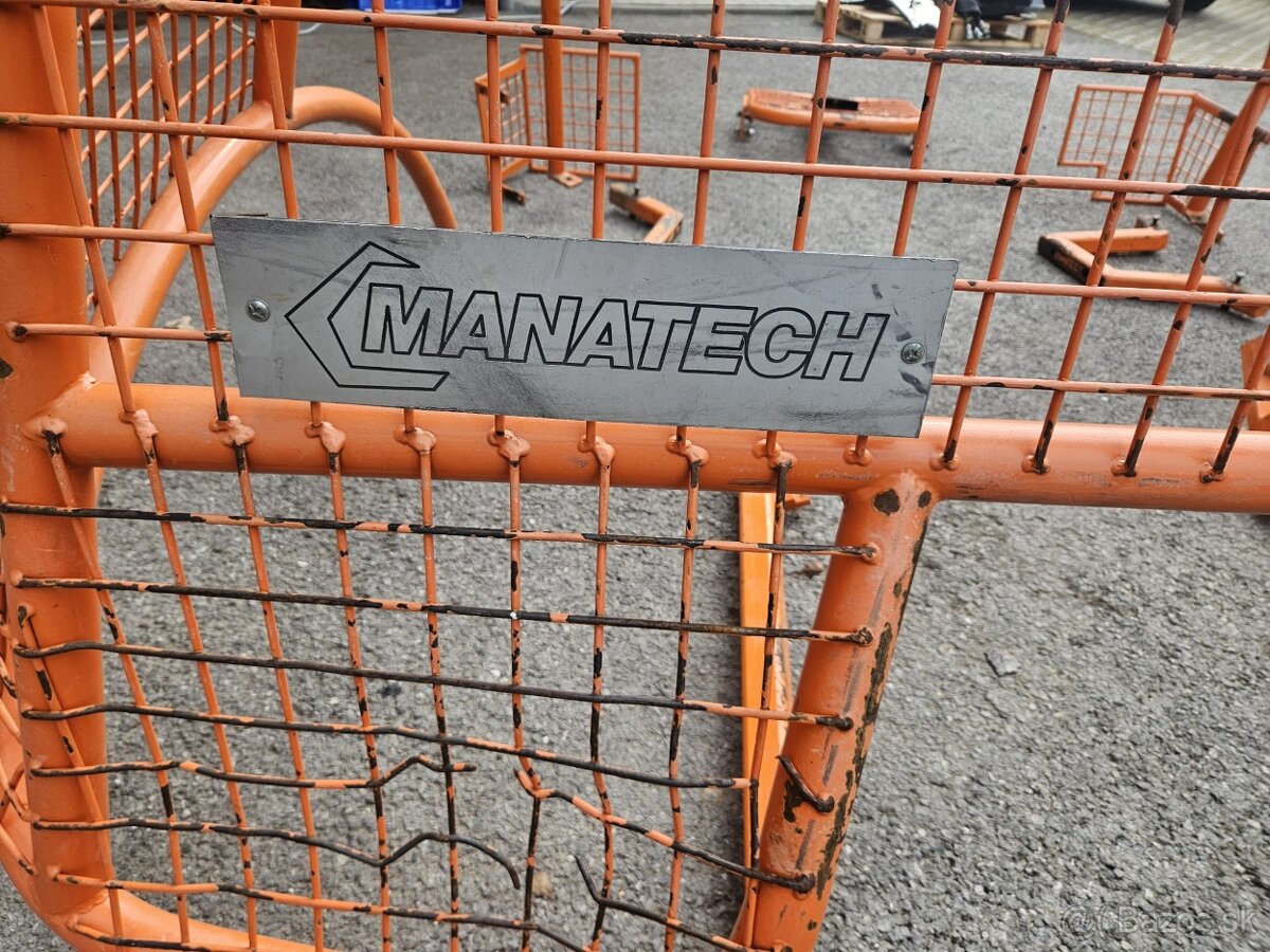 Nadstavba lesnícka Manatech LN + čelný nakladač - 7