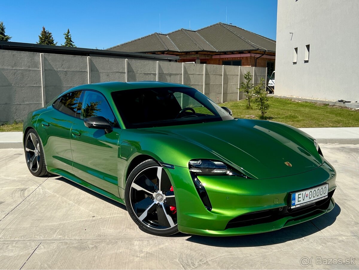 Porsche Taycan 4S / SK / SERVIS / ZÁRUKA - 7