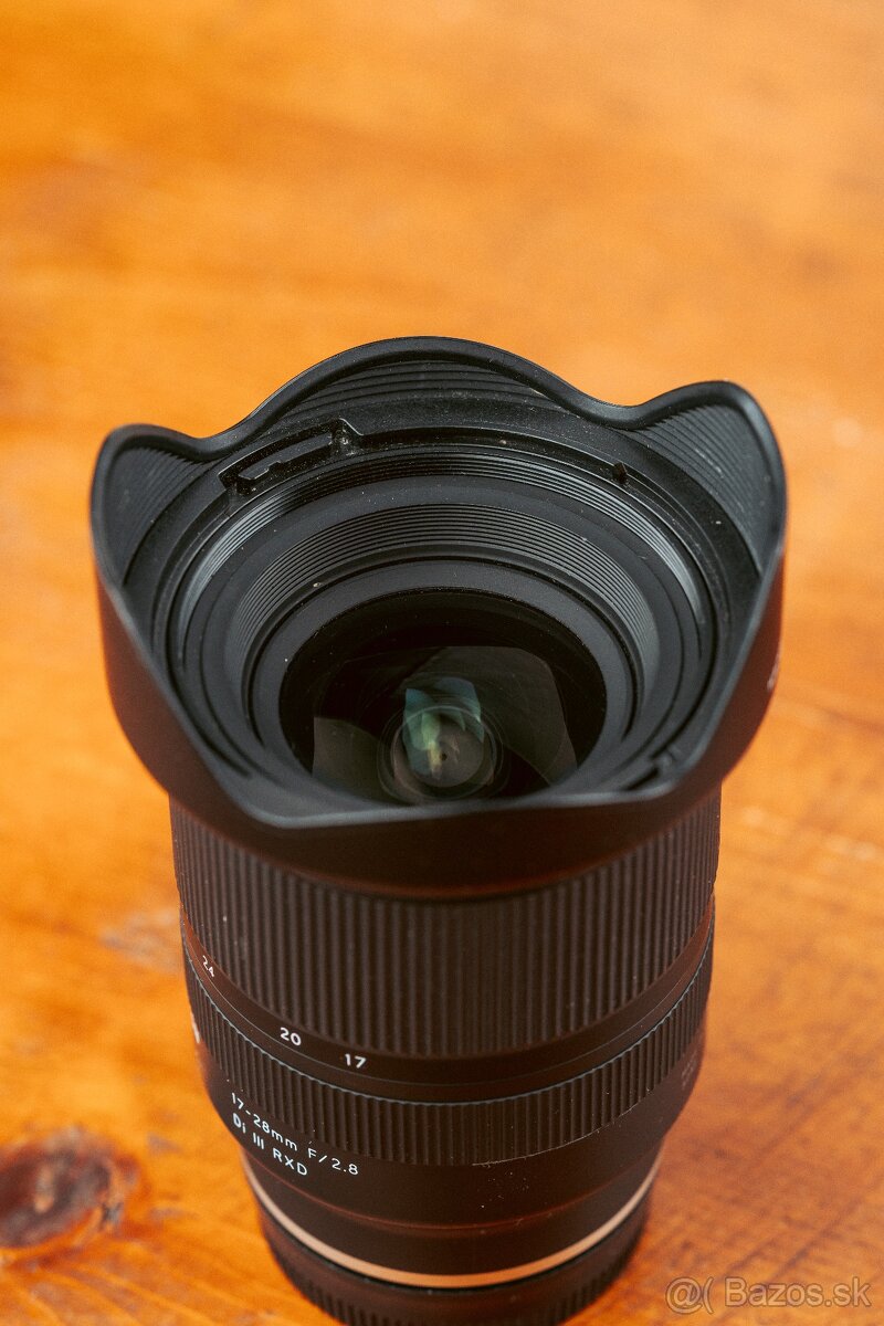 Tamron 17-28mm F2.8 Di III RXD Sony FE - 7