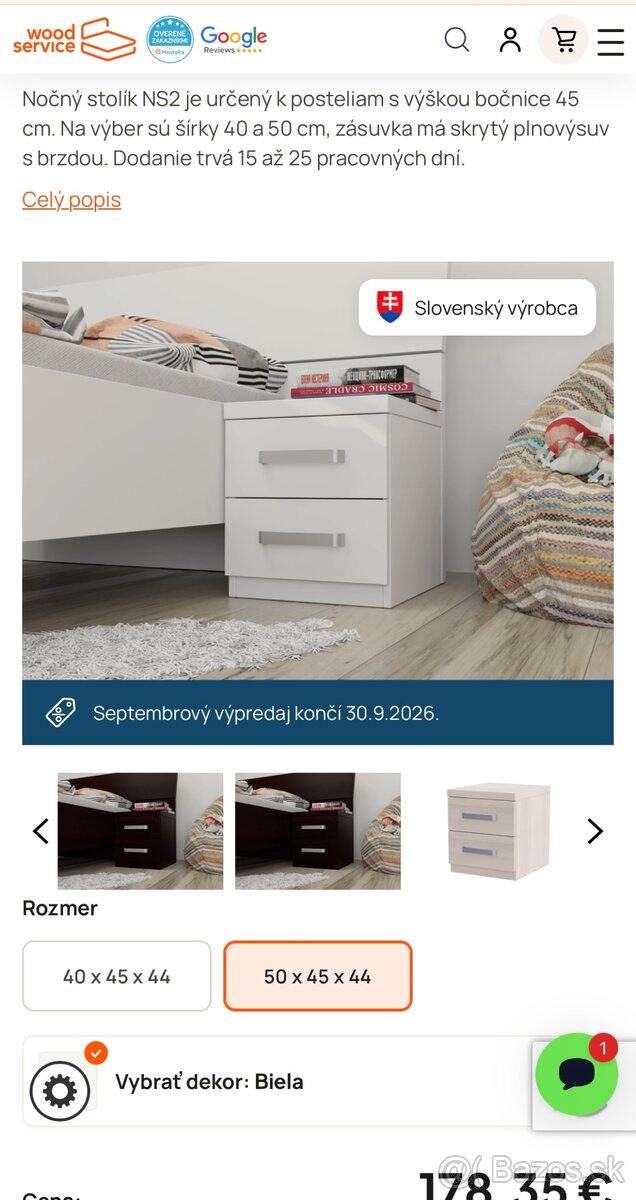 Nočné stolíky - 7