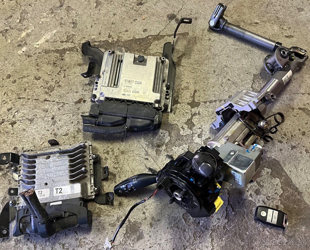 Diely na motor Kia Hyundai 1.7 CRDI 104kw EURO 6 - 7