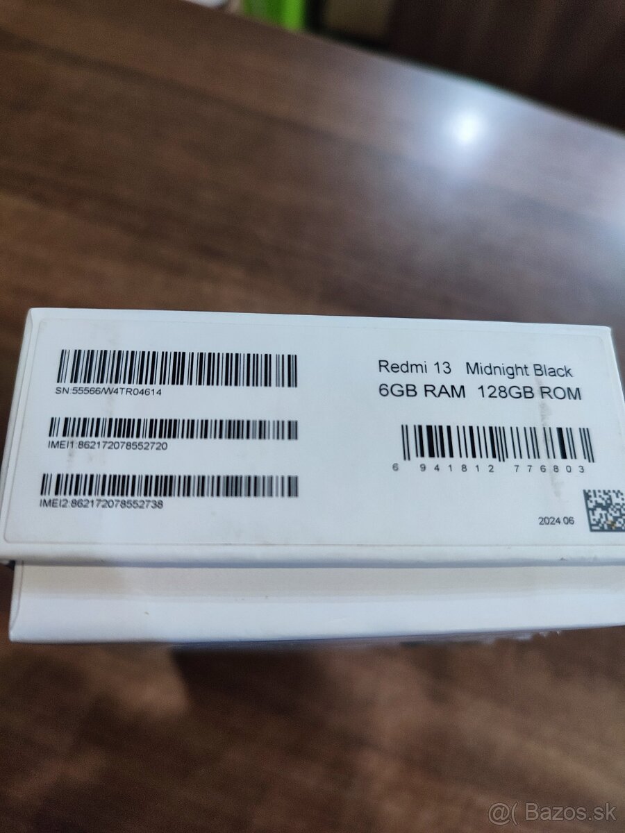 Xiaomi Redmi 13 6/128GB - 7