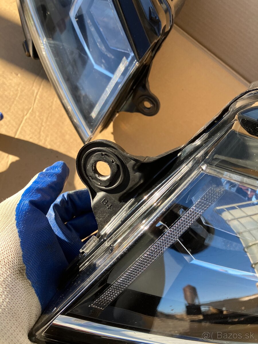 predni svetla vw transporter t6.1 20- levy pravy - 7