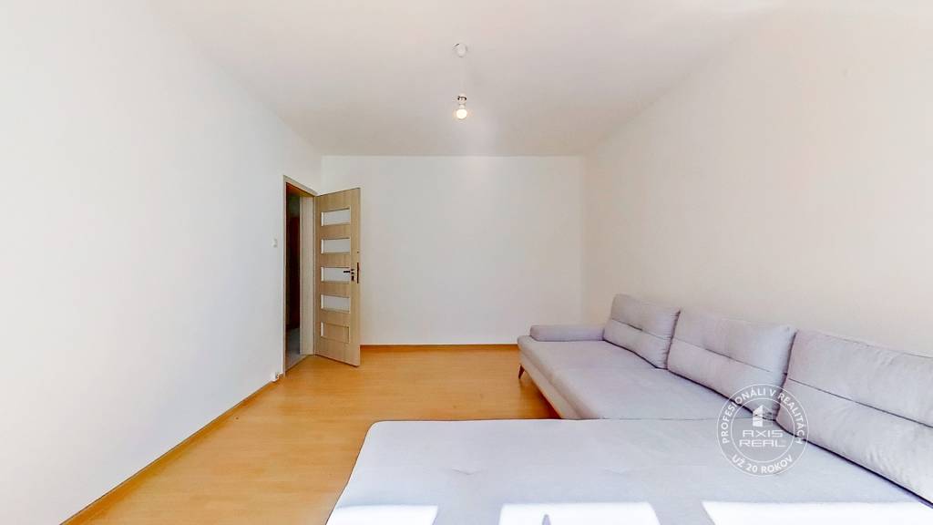 AXIS REAL | Slnečný 3-izbový byt s LODŽIOU, Stará Ľubovňa, K - 7