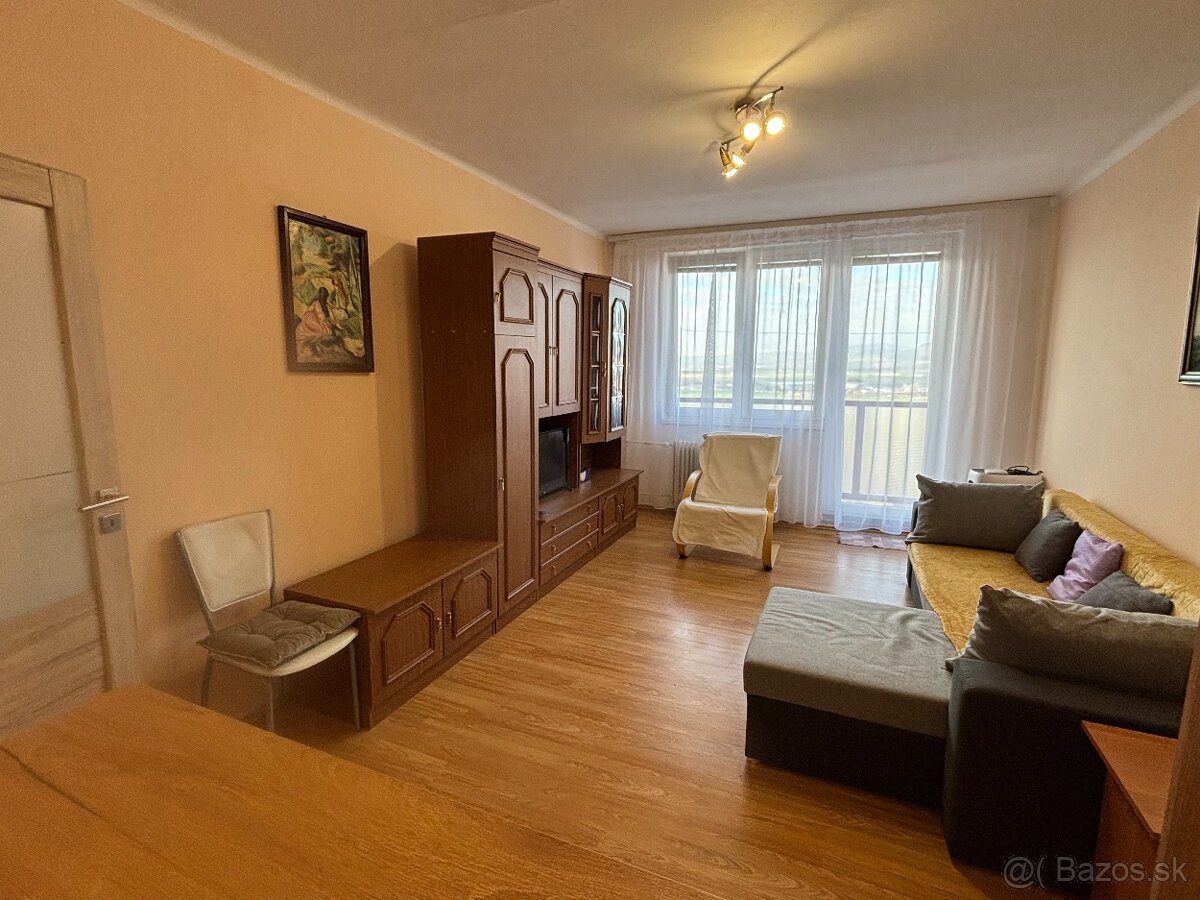 Zariadená garsónka na Saratovskej ulici (JUH) na prenájom - 7