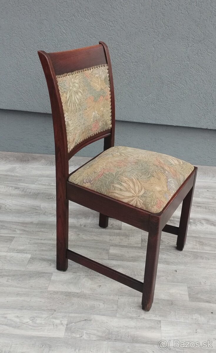 Set stoličiek ” ART DECO “ ( 4 KS ). - 7